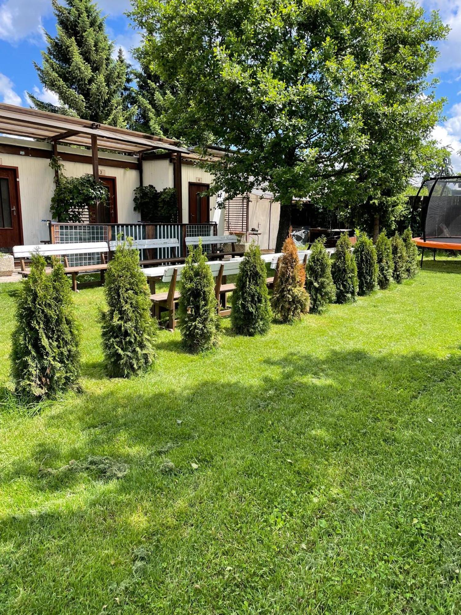 Hotel Camp Alpa Ostrovačice Exterior foto